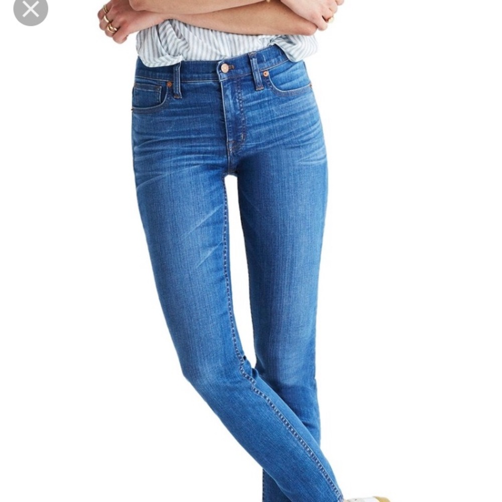 Madewell 9in skinny high rise jeans size 24 New